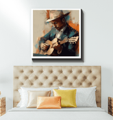 Shredding Showcase Wrapped Canvas - Beyond T-shirts